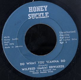 JACKIE EDWARDS [Do What You Wanna Do / You're My Future Wife]