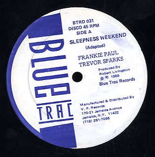 FRANKIE PAUL [Honey Girl]