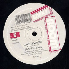 FRANKIE PAUL [Love Is Magic]