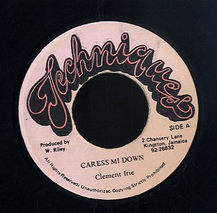 CLEMENT IRIE [Caress Me Down ]