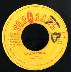 TONY TUFF [Gallop For Me]