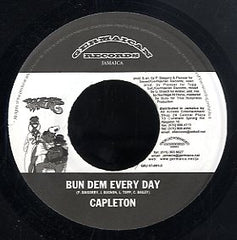 CAPLETON / SEEED & ANTHONY B  [Bun Dem Every Day / Water Pumpee]