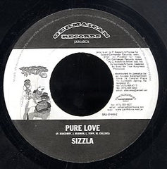 SIZZLA / DR. RING DING [Pure Love / Doctor's Darling]