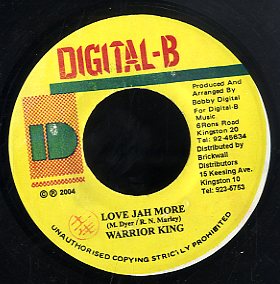 WARRIOR KING [Love Jah More]