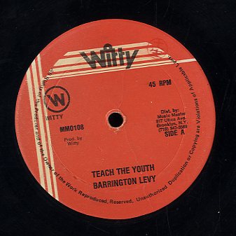 BARRINGTON LEVY [Teach The Youth]