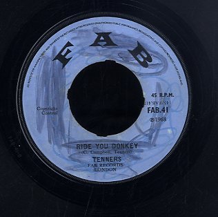 PRINCE BUSTER & TEDDY KING / THE TENNERS [Shepperd Beng Beng / Ride You Donkey]