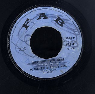 PRINCE BUSTER & TEDDY KING / THE TENNERS [Shepperd Beng Beng / Ride You Donkey]