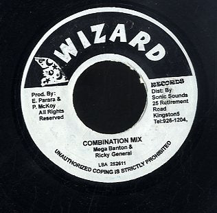 RICKY GENERAL & MEGA BANTON [Combination Mix]