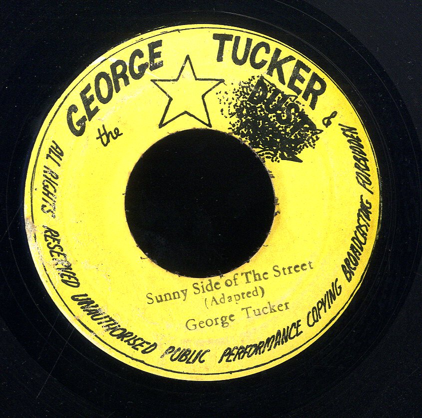 GEORGE TUCKER [Sunny Side Of The Street / Lignumvitae ]