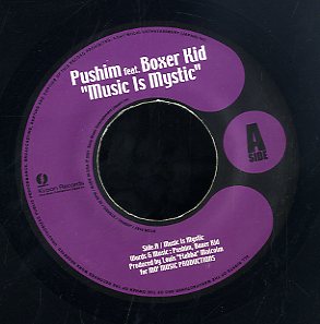 PUSHIM & BOXER KID [Music Is Mystic]