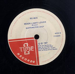 BARRINGTON LEVY [Moon Light Lover (Remix) / Struggler]