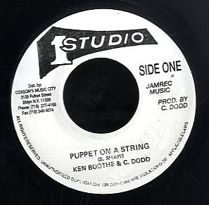 KEN BOOTHE [Puppet On A Strings]