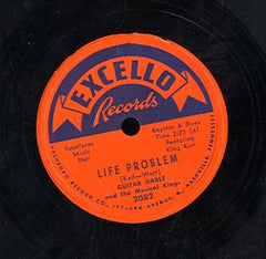 GUITER GABLE [Life Problem / Congo Mambo]