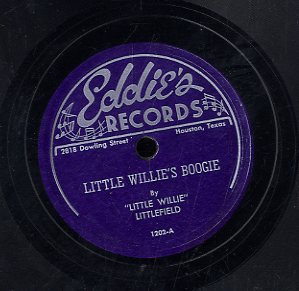 LITTLE WILLIE LITTLEFIELD [Little Willie's Boogie / My Best Wish]