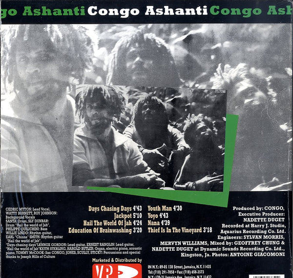 CONGOS [Congo Ashatnti]