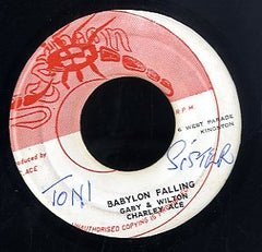 GABY & WILTON CHARLIE ACE ACE / GABY & WILTON /   [Babylon Wrong / Only Love Can Make You Smile ]