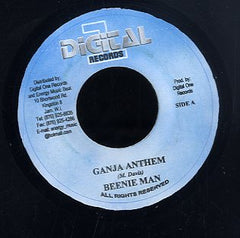 BEENIE MAN / AMIN BRASCO  [Ganja Anthem / Under Mi Charm]