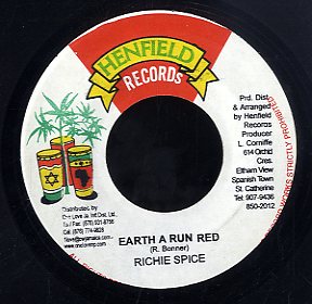 RICHIE SPICE [Earth A Run Red]