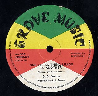 B B SEATON [I Am Away Of Love / One Little Thing Leader To Another ]