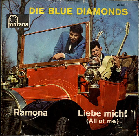 DIE BLUE DIAMONDS [Ramona / Liebe Mich!]