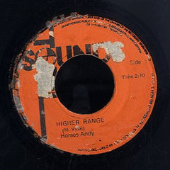 HORACE ANDY [Higher Range]