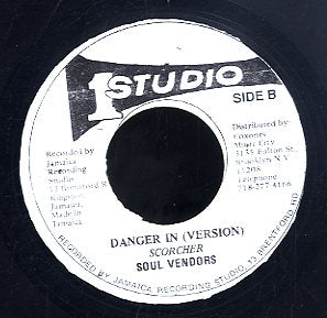 DON EVANS & THE PARAGONS [Danger In Your Eyes]