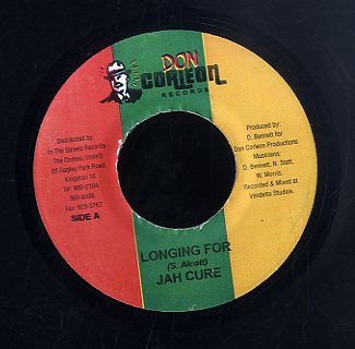 JAH CURE [Longing For]