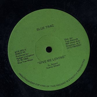 LEROY SMART [Give Me Loving / Dance It A Fi Cork]