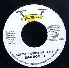 MAX ROMEO [Let The Power Fall For I ]