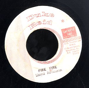 LLOYD ROBINSON [Fire Fire]