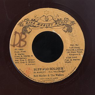 BOB MARLEY & WAILERS [Buffalo Soldier]