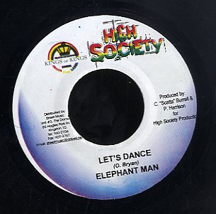 ELEPHANT MAN [Let's Dance]