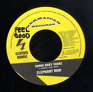 ELEPHANT MAN / SEEED [Shake Baby Shake / Electoric Boogi]