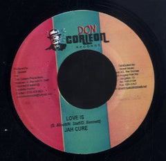 JAH CURE  [Love Is]