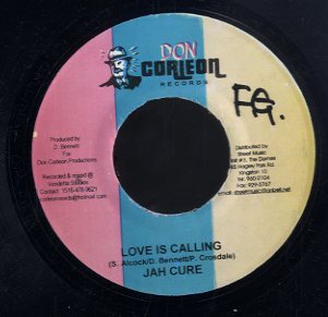 JAH CURE  [Love Is Calling]