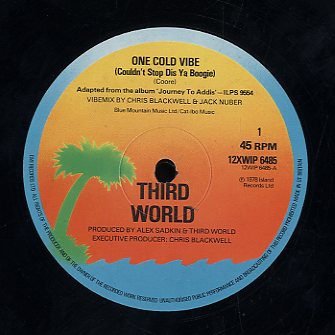 THIRD WORLD [One Cold Vibe / Tribal War, Rhythm Of Life ]