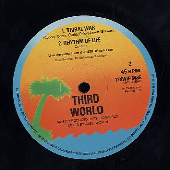 THIRD WORLD [One Cold Vibe / Tribal War, Rhythm Of Life ]