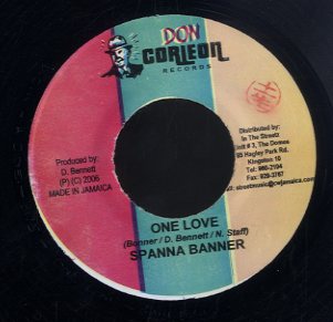SPANNER BANNER [One Love ]
