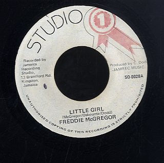 FREDDIE MCREGOR [Little Girl]