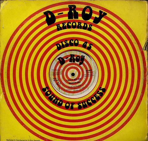 PAUL & DELROY [Talk It Out Dub. Agustus Dub./ Rolling Dub.rise Dub.]