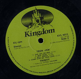 TRINITY [Teen Jam ]