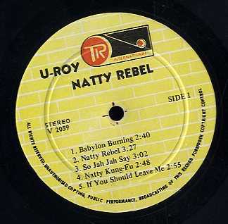 U - ROY [Natty Rebel]
