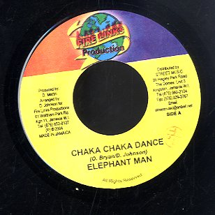 ELEPHANT MAN [Chaka Chaka Dance]