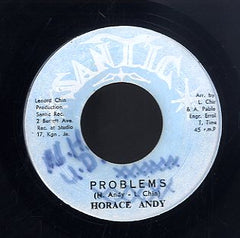 HORACE ANDY [Problems]