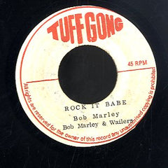 BOB MARLEY & THE WAILERS [Rock It Babe]