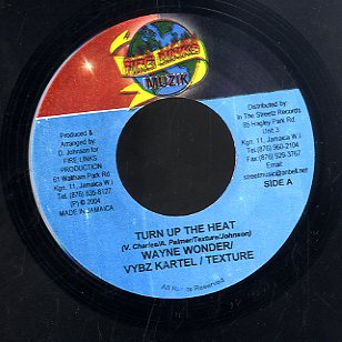 WAYNE WONDER, VYBZ KARTEL & TEXTURE [Turn Up The Heat]