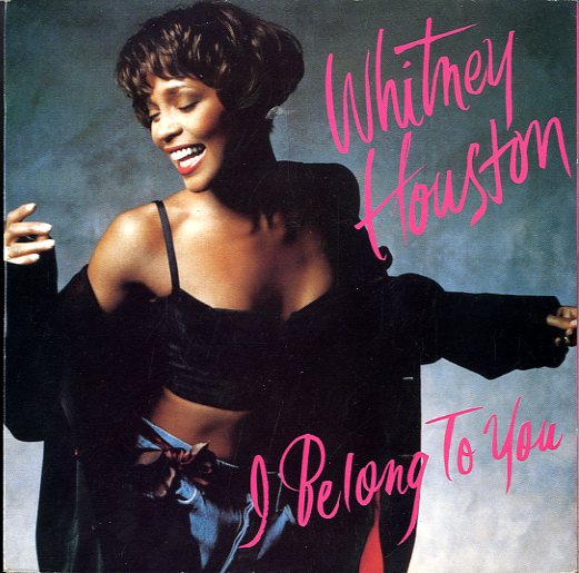 WHITNEY HOUSTON [I Belong To You / One Moment In Time]