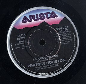 WHITNEY HOUSTON [I Belong To You / One Moment In Time]