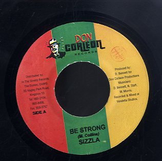 SIZZLA [Be Strong]