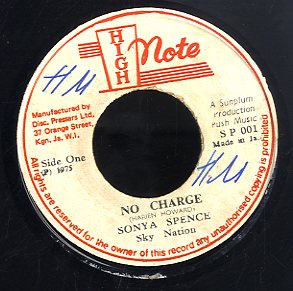 SONYA SPENCE [No Charge]